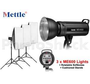 Studio Light Set-1800W (3xME600)